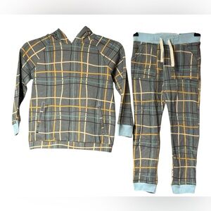 NWT Dot Dot Smile Boys Size 7 Sweatsuit includes Hoodie & Joggers